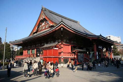 Temple Senso-ji Tokyo