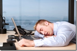 fatigue au travail