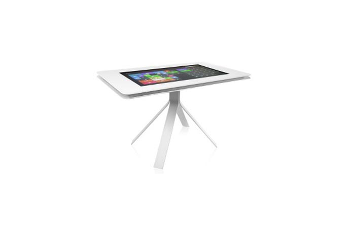 Table tactile multitouch displax oqtopus