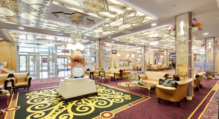 lobby Hôtel Izmaïlovo