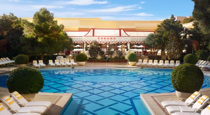 piscine Wynn Las Vegas