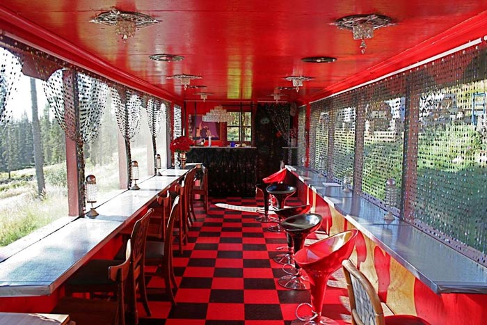 Aurora Express intérieur