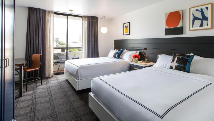 chambre Kimpton Buchanan