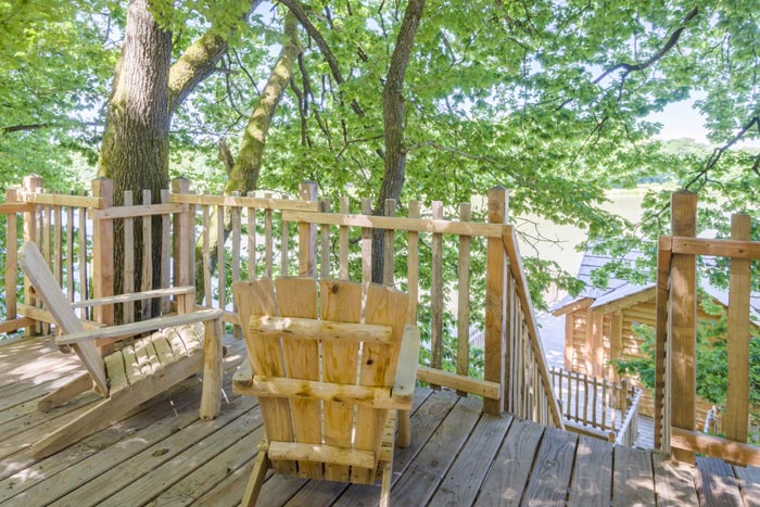 Cabane perchée Belfort