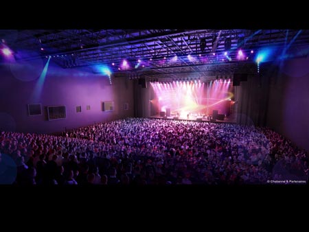 Cité des Congrès Valenciennes