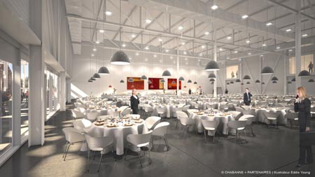 Halle Cité des Congrès Valenciennes