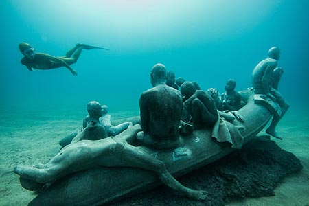 Underwater Museum Lanzarote