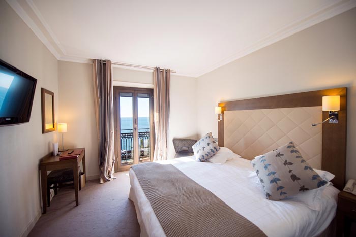 chambre supérieure vue sur mer