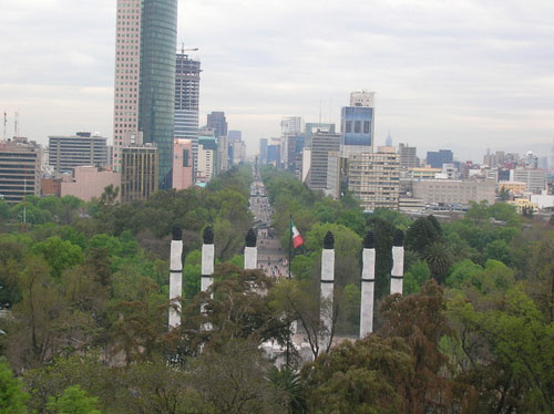 Visiter Mexico City