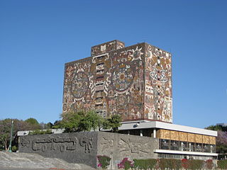 Campus central de la cité universitaire de l'Universidad Nacional Autonoma de Mexico