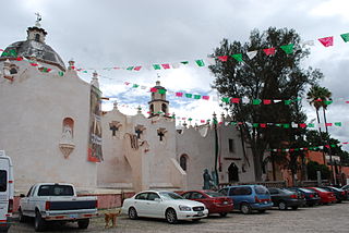 Ville protégée de San Miguel et sanctuaire de Jésus Nazareno de Atotonilco