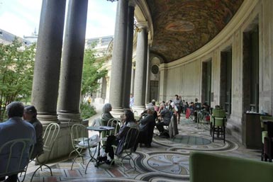 Café Le Jardin du Petit Palais