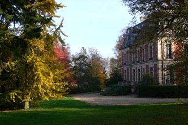 Château et Orangerie de Châtenay
