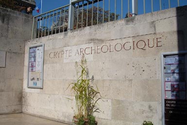 Crypte Archéologique du parvis Notre-Dame