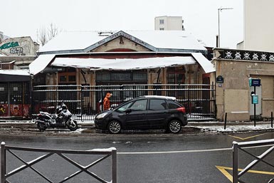 Flèche d’Or Café