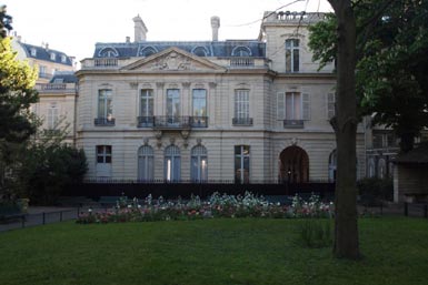 Fondation Dosne-Thiers Institut de France