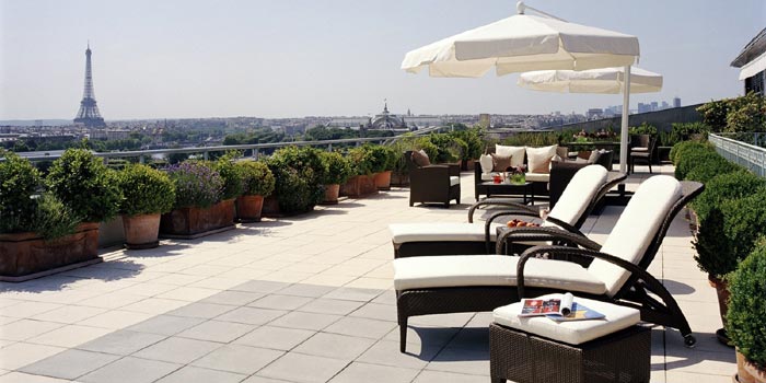 Terrasse Belle Etoile Suite
