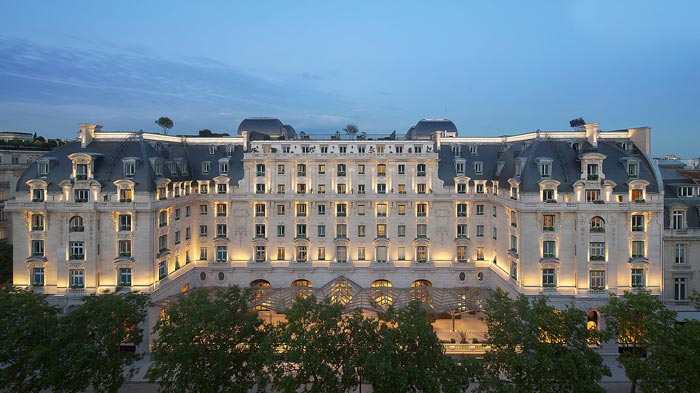 Hôtels Paris