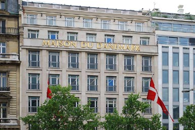 Maison du Danemark