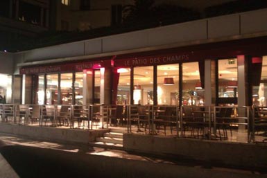 Patio des Champs