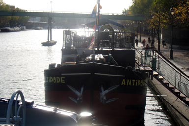 Péniche Antipode