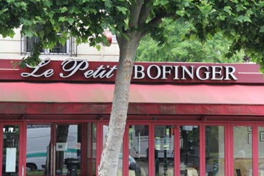 Petit Bofinger Vincennes