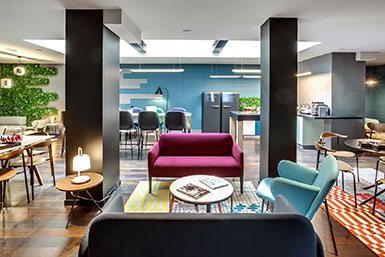 Terrasse panoramique Terrass Hôtel