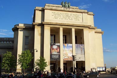 Théâtre national de Chaillot