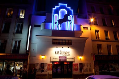 Zèbre de Belleville