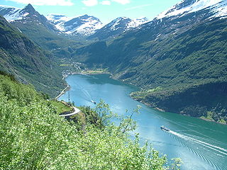 Fjords de l'Ouest de la Norvège