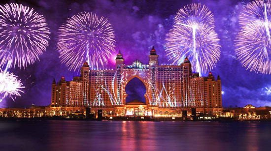 inauguration Atlantis Dubai