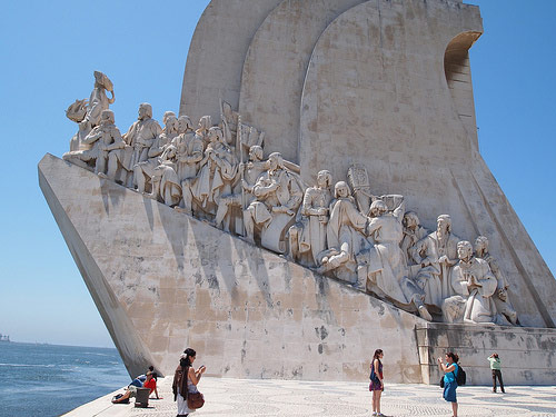 Monument des Découvertes Lisbonne