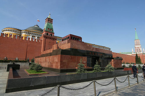 Mausolée de Lénine Moscou