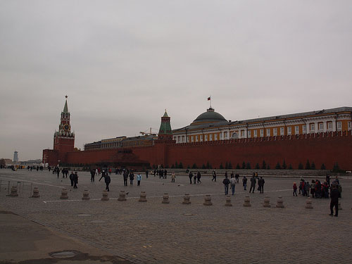 Place Rouge Moscou