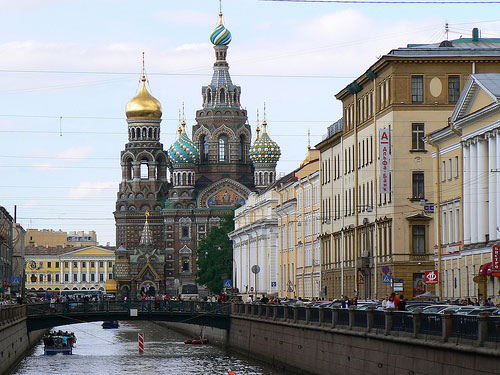 Cathédrale Saint-Sauveur-sur-le-Sang-Versé St-Pétersbourg