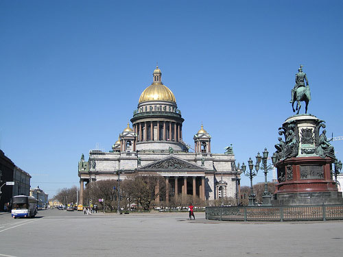 Cathédrale Saint-Isaac St-Pétersbourg