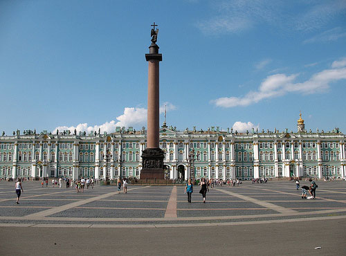 Colonne Alexandre 1er St-Pétersbourg