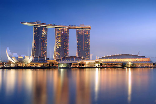 Marina Bay Sands Singapour