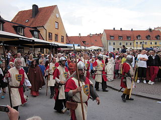 Ville hanséatique de Visby