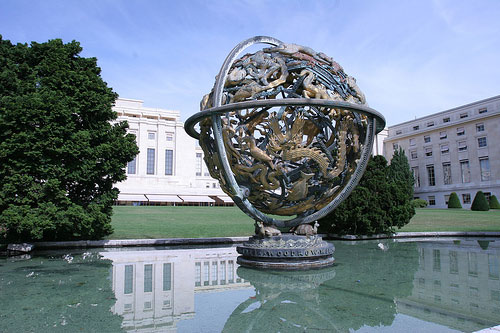 Palais des Nations Genève