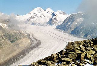 Alpes suisses Jungfrau-Aletsch