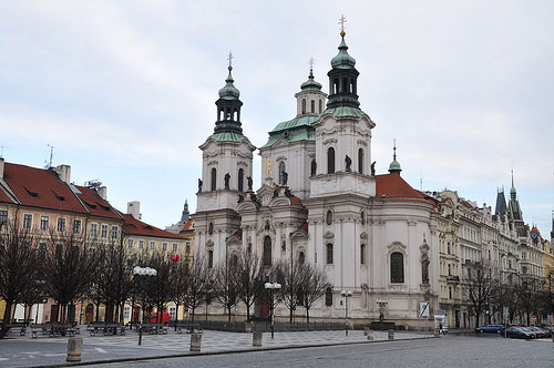 Eglise Saint-Nicolas de Prague