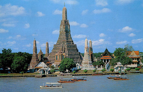 Temple Wat Arun Bangkok