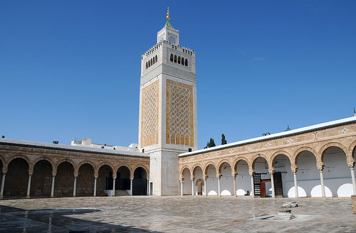 Mosquée Zitouna Tunis