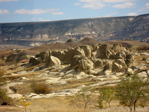 Visiter la Cappadoce