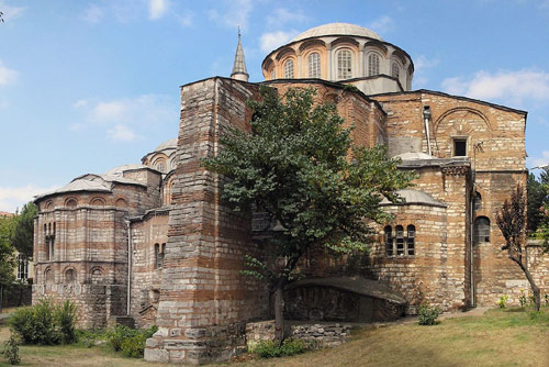 Eglise Saint-Sauveur-in-Chora Istanbul