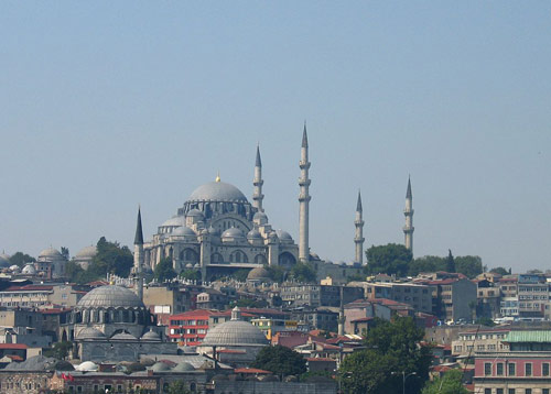 Mosquée de Soliman le Magnifique Istanbul