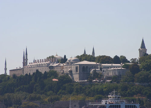 Palais de Topkapi Istanbul