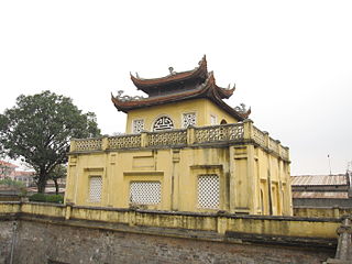 La cité impériale de Thang Long-Hanoï